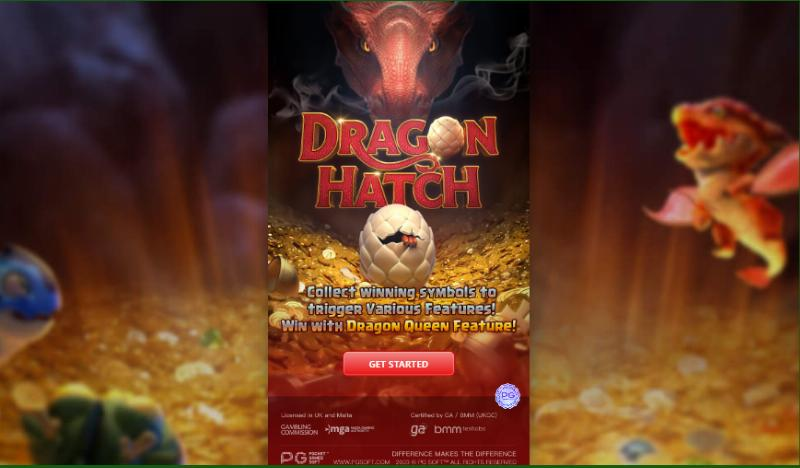 Vantagens do Dragon Hatch Demo
